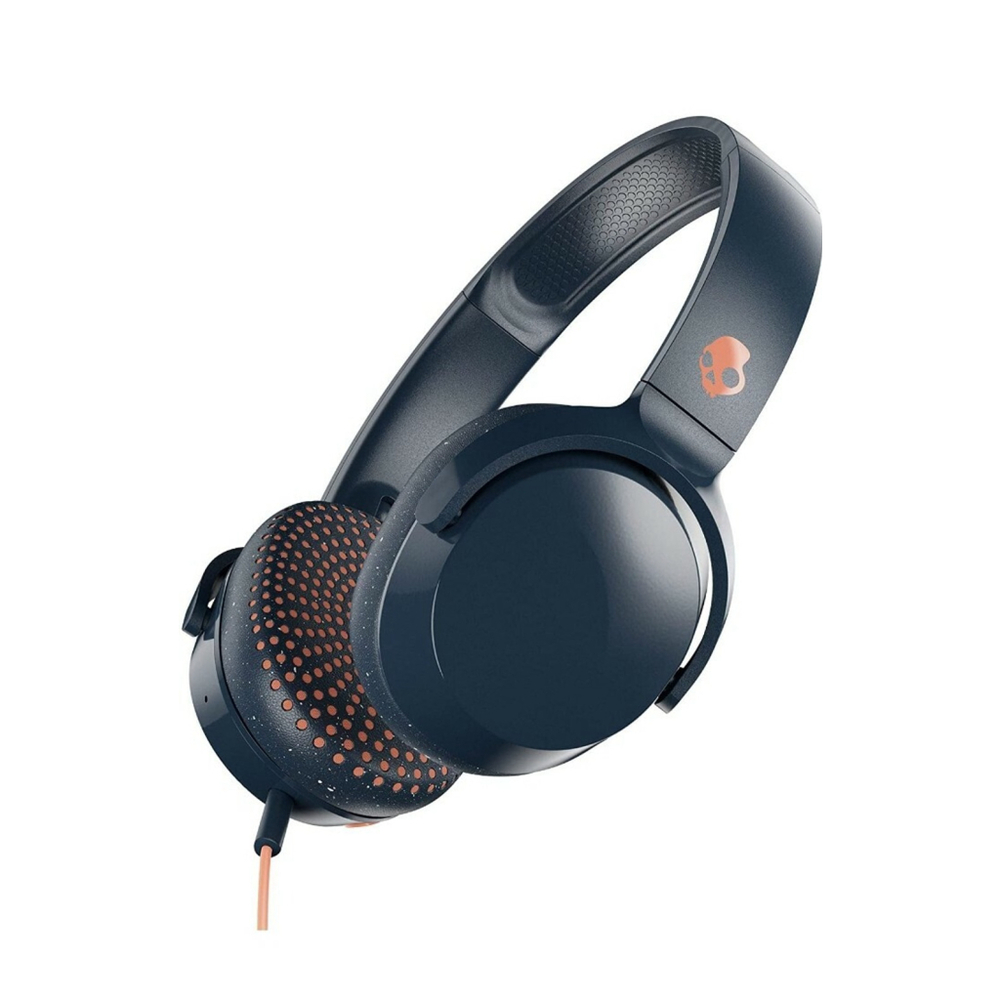 Skullcandy Riff On-Ear Headphones With Microphone Refined Acoustics Foldable